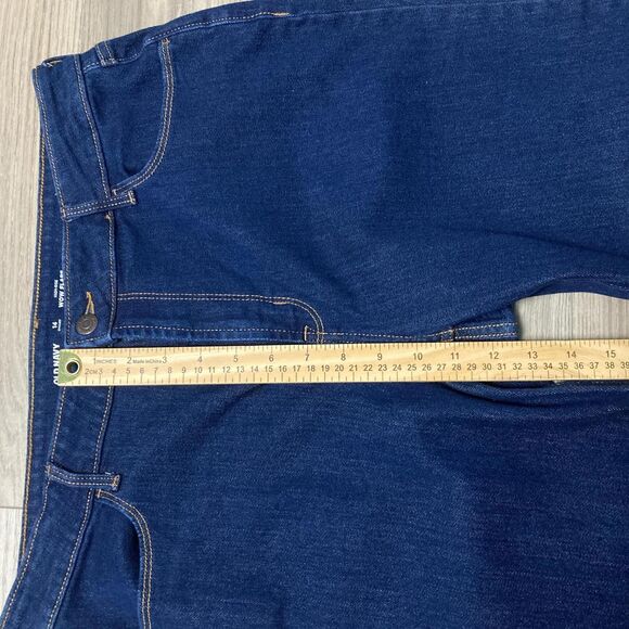 Old Navy High Rise Wow Flare Jeans Blue Size 14 Short - Picture 4 of 7